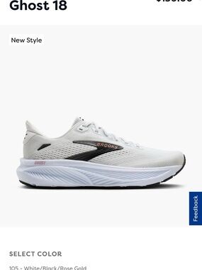 Brooks Women’s Ghost 18